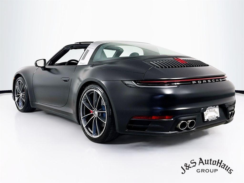 used 2022 Porsche 911 car, priced at $184,995