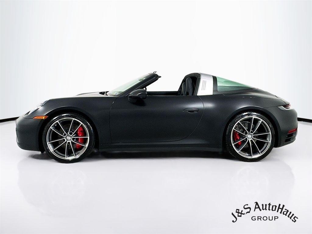used 2022 Porsche 911 car, priced at $184,995