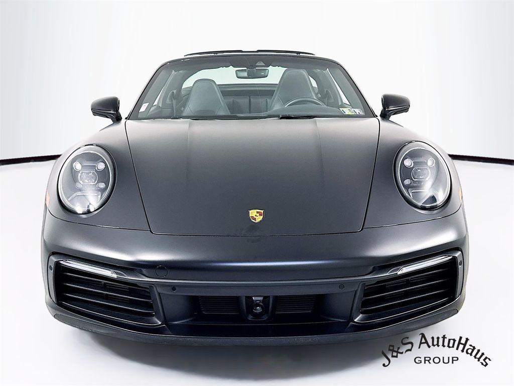 used 2022 Porsche 911 car, priced at $184,995