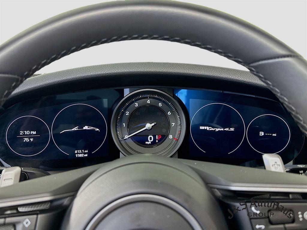 used 2022 Porsche 911 car, priced at $184,995