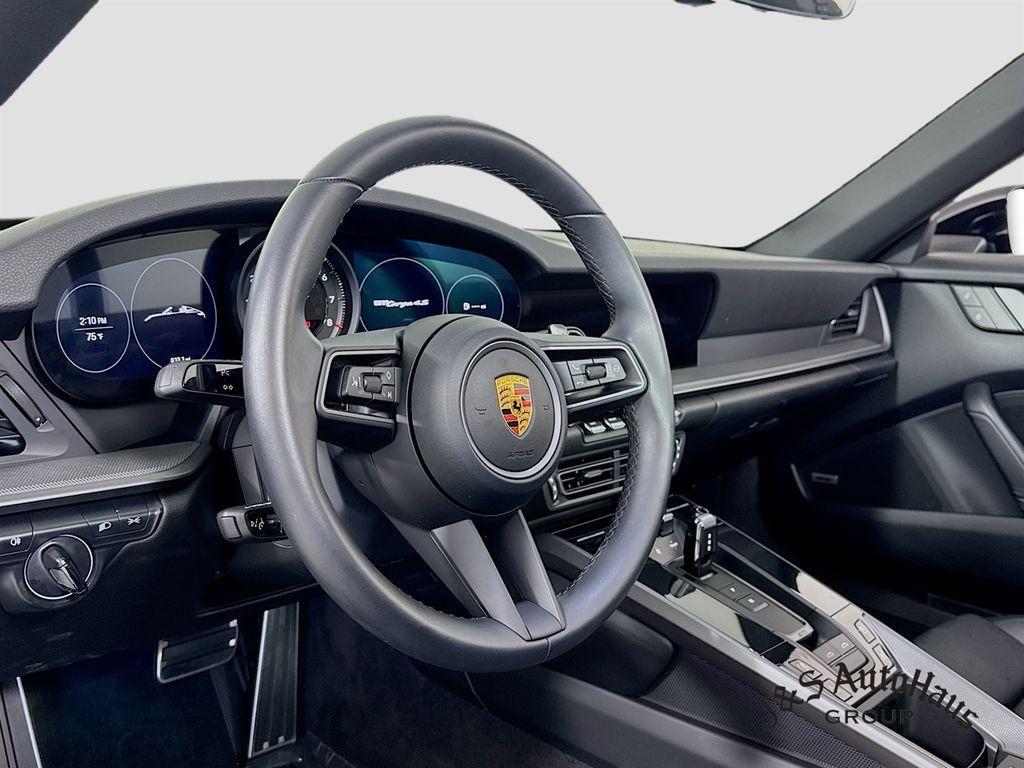 used 2022 Porsche 911 car, priced at $184,995