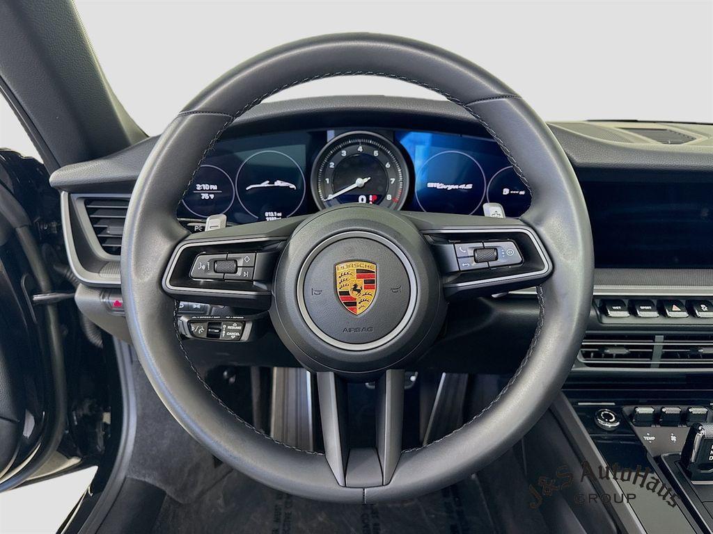 used 2022 Porsche 911 car, priced at $184,995