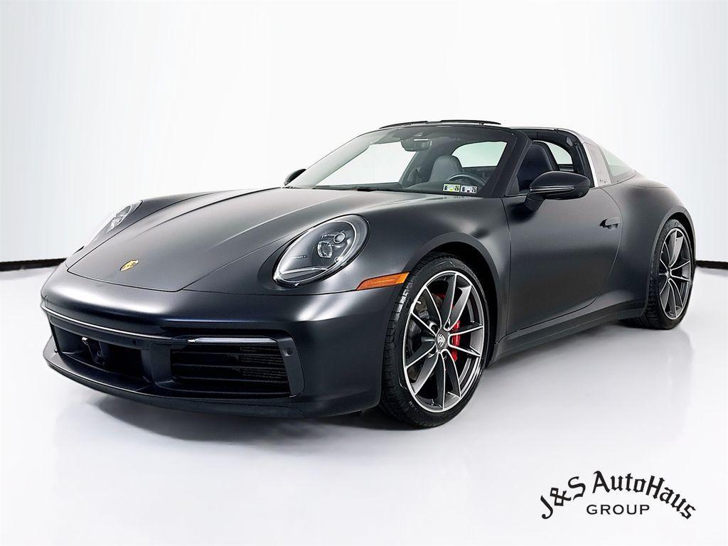 used 2022 Porsche 911 car, priced at $184,995