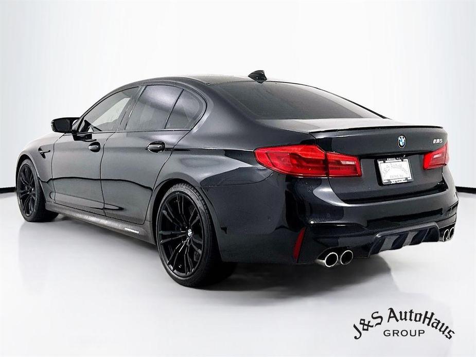 used 2020 BMW M5 car, priced at $61,995