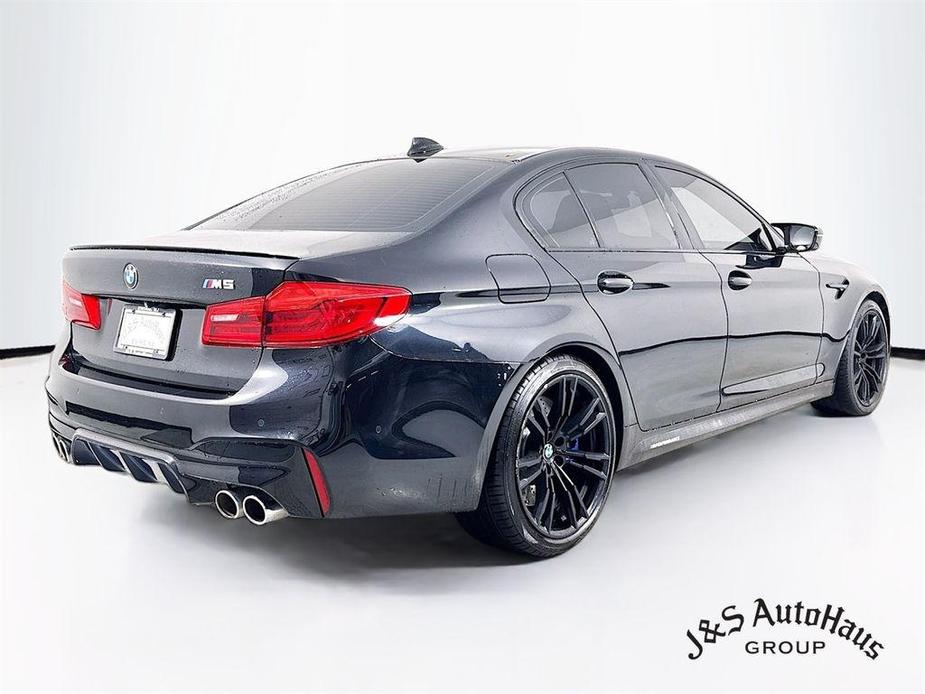 used 2020 BMW M5 car, priced at $61,995