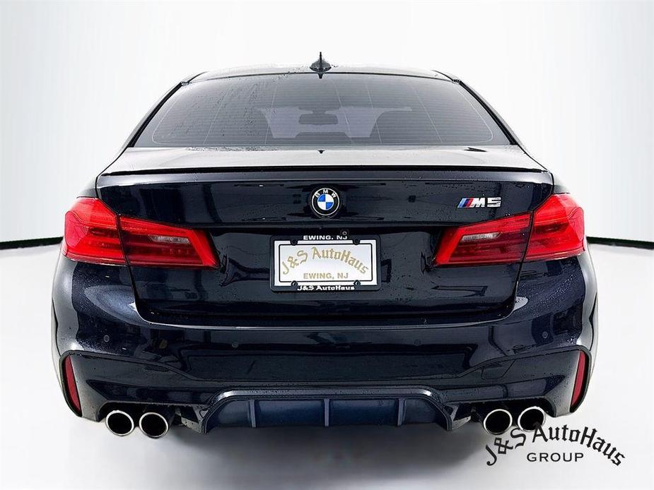 used 2020 BMW M5 car, priced at $61,995