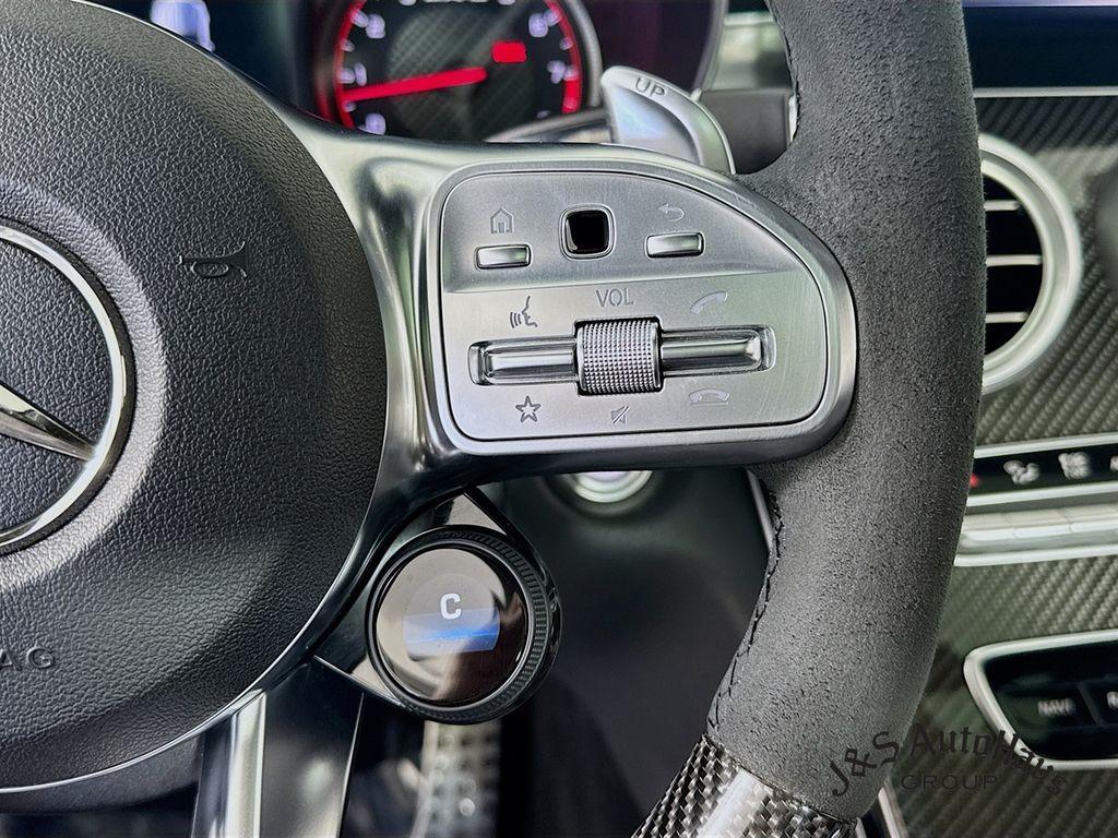 used 2019 Mercedes-Benz AMG C 63 car, priced at $57,995