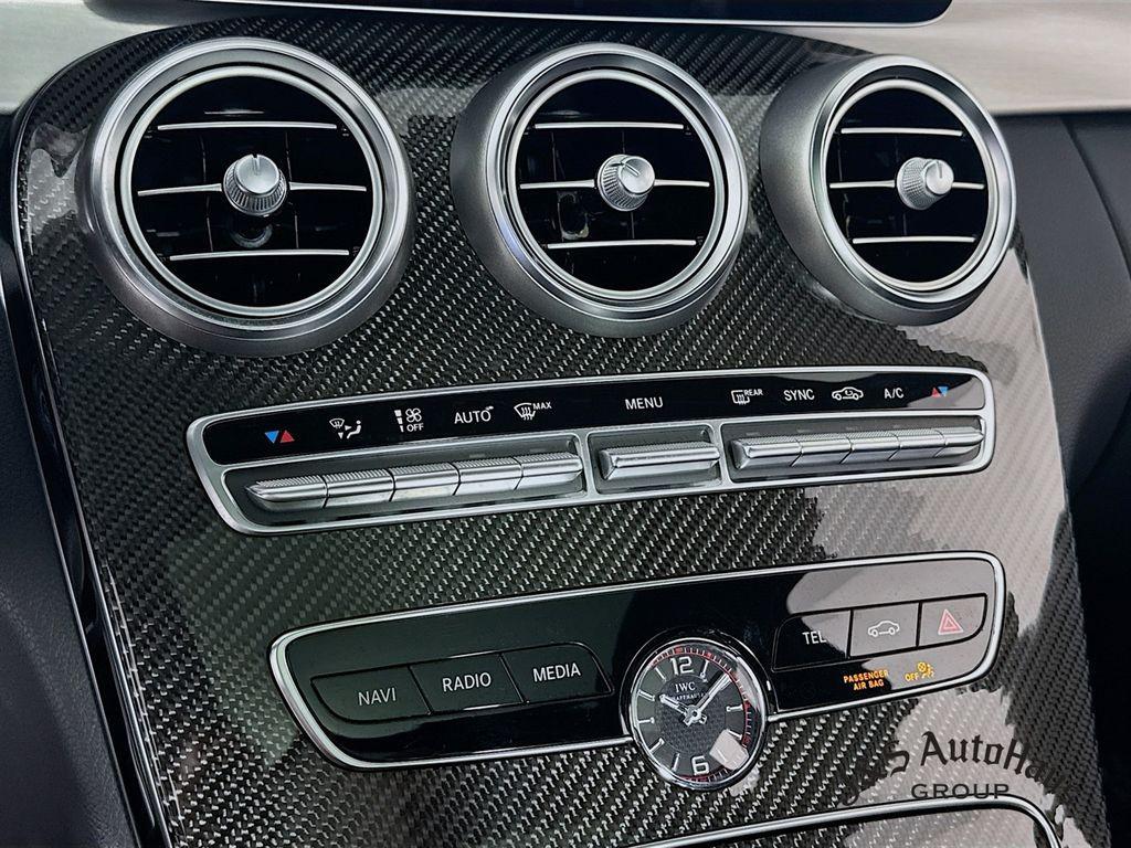 used 2019 Mercedes-Benz AMG C 63 car, priced at $57,995