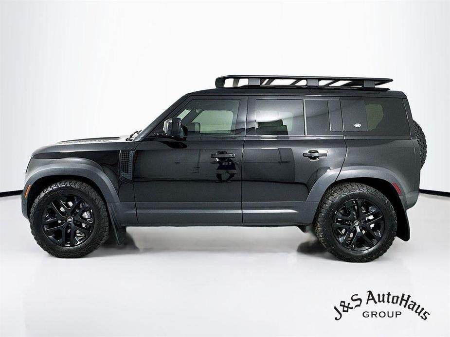 used 2020 Land Rover Defender car, priced at $49,995