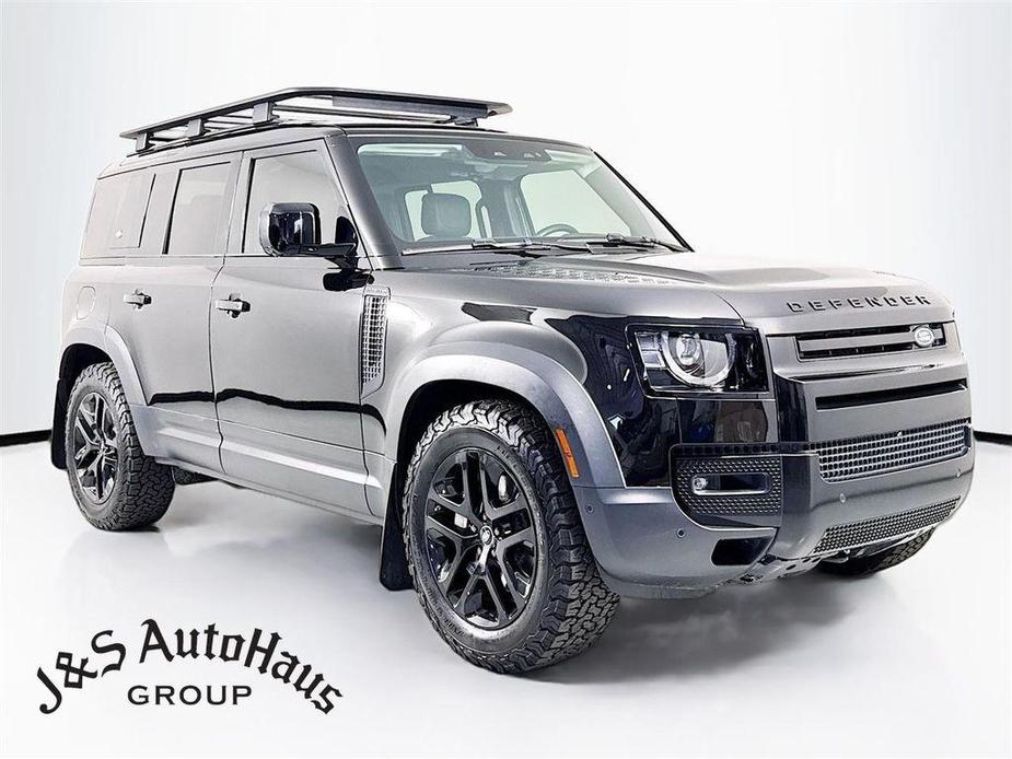 used 2020 Land Rover Defender car, priced at $49,995