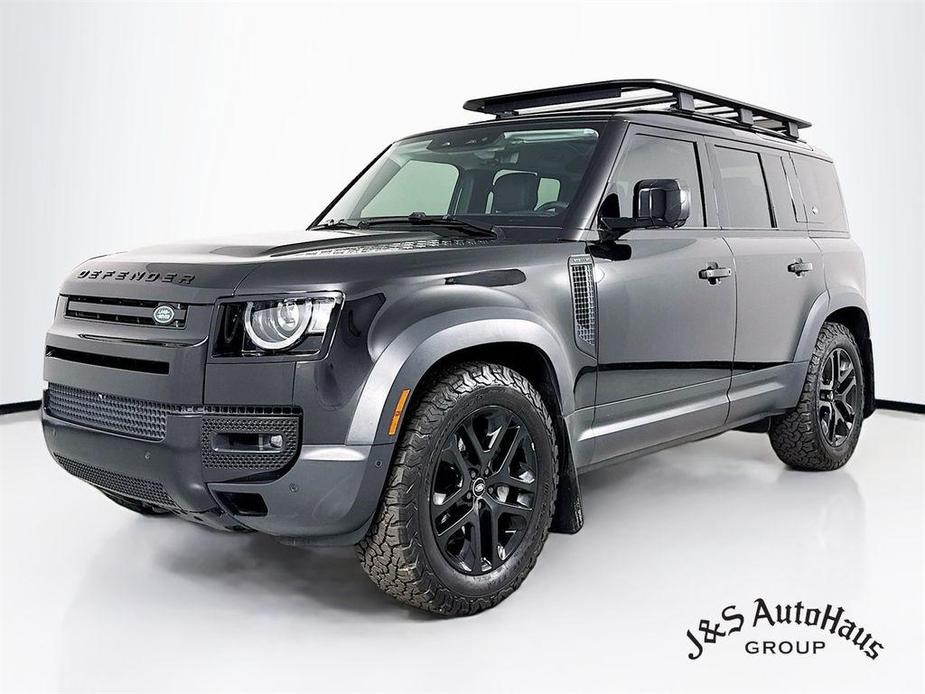 used 2020 Land Rover Defender car, priced at $49,995