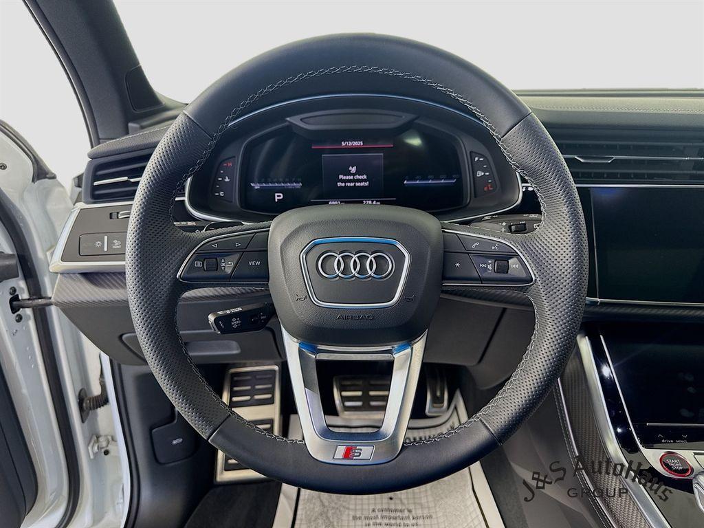 used 2025 Audi SQ7 car, priced at $94,995