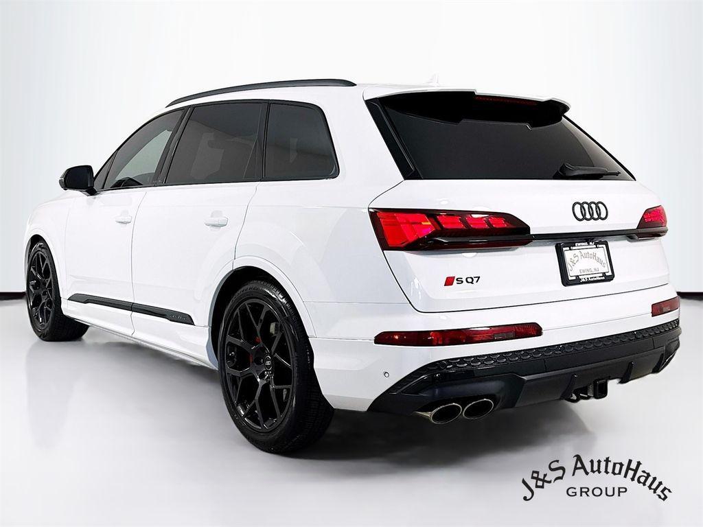 used 2025 Audi SQ7 car, priced at $94,995