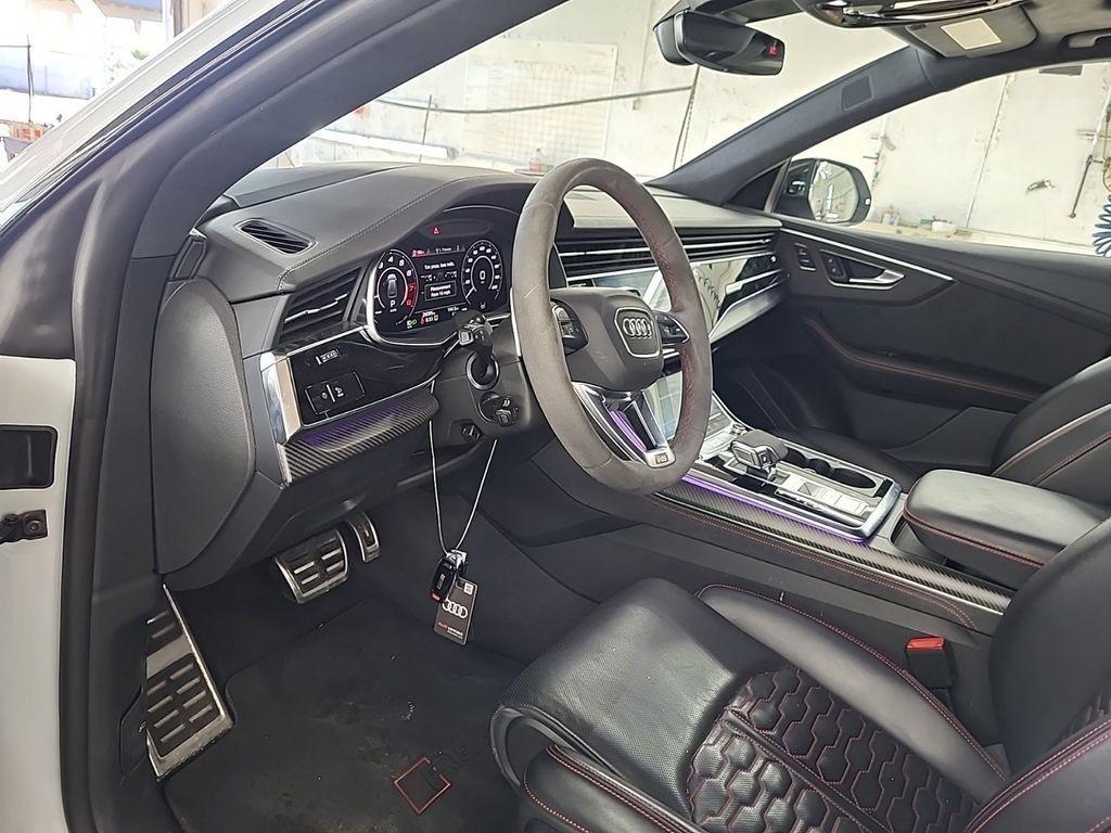 used 2023 Audi RS Q8 car, priced at $99,995