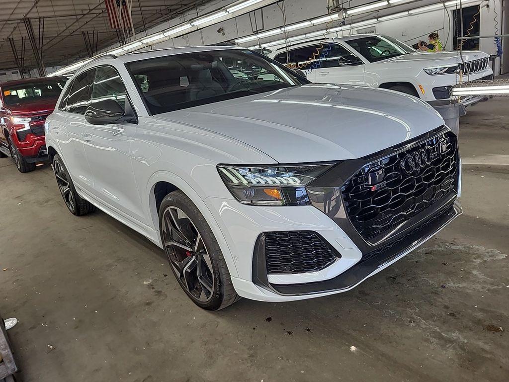 used 2023 Audi RS Q8 car, priced at $99,995