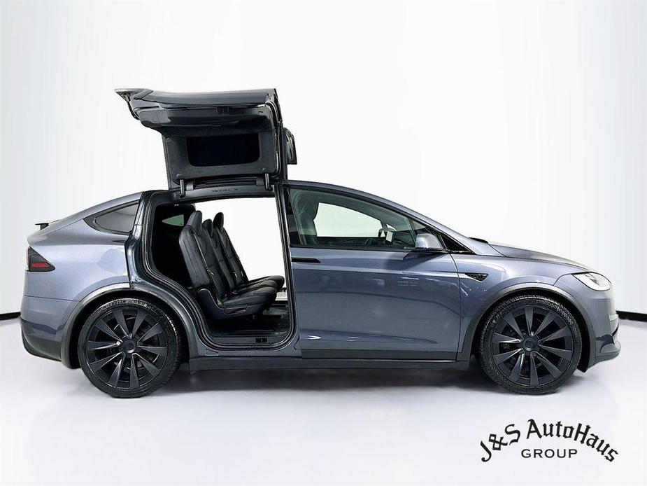 used 2022 Tesla Model X car, priced at $65,995