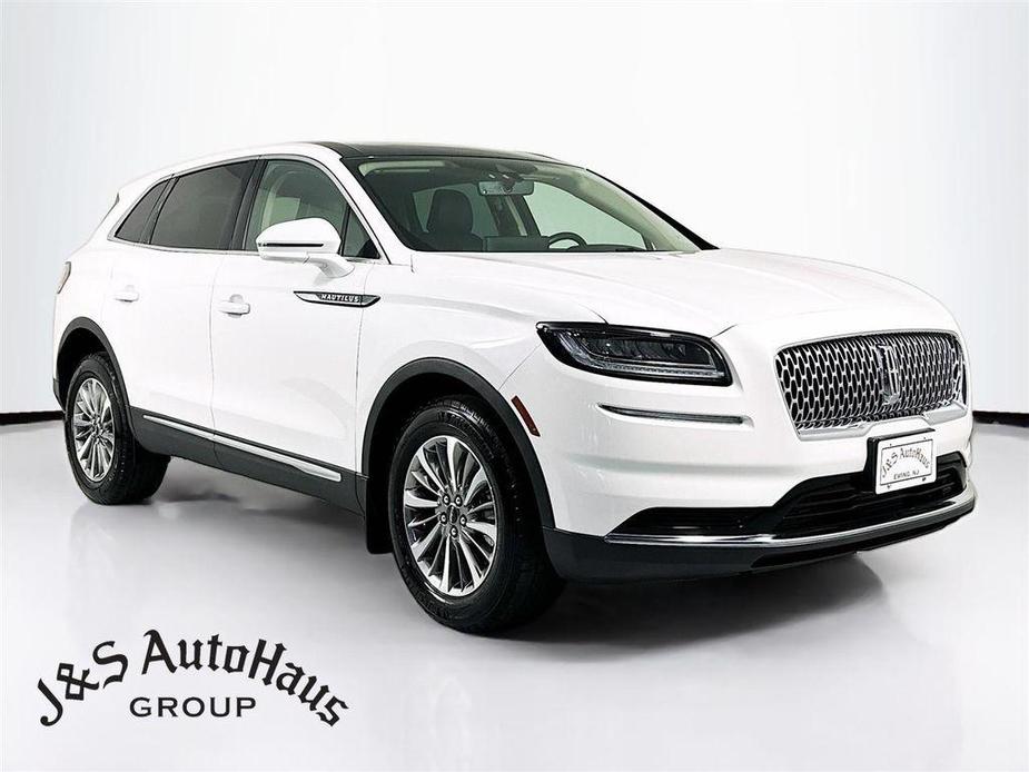 used 2022 Lincoln Nautilus car, priced at $35,995