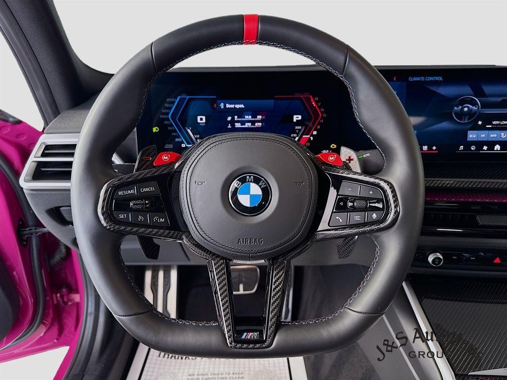 used 2025 BMW M3 car, priced at $115,995