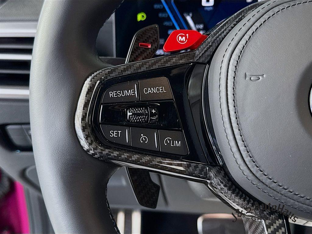 used 2025 BMW M3 car, priced at $115,995