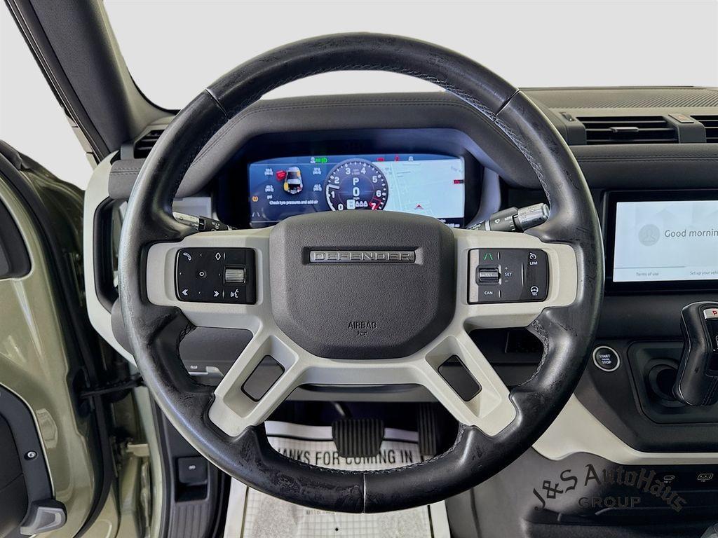 used 2021 Land Rover Defender car, priced at $39,295