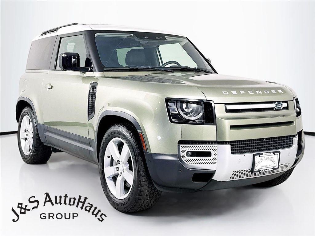 used 2021 Land Rover Defender car, priced at $39,995