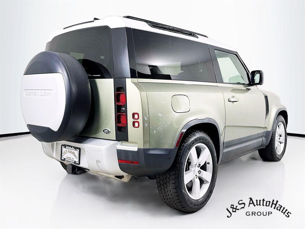 used 2021 Land Rover Defender car, priced at $39,295