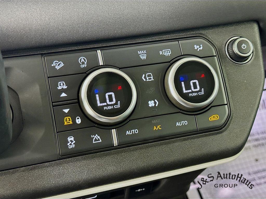 used 2021 Land Rover Defender car, priced at $39,295