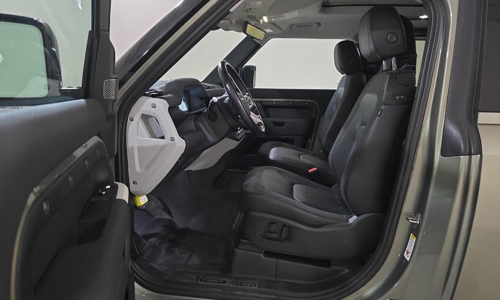 used 2021 Land Rover Defender car, priced at $39,995