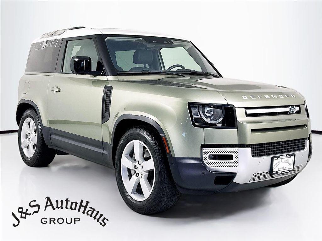 used 2021 Land Rover Defender car, priced at $39,995