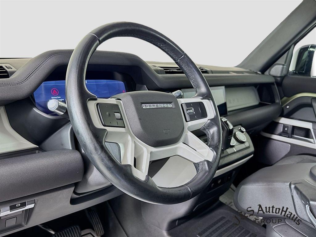 used 2021 Land Rover Defender car, priced at $39,295