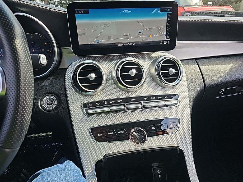 used 2019 Mercedes-Benz AMG C 63 car, priced at $57,995