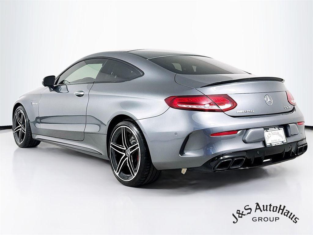 used 2019 Mercedes-Benz AMG C 63 car, priced at $57,995