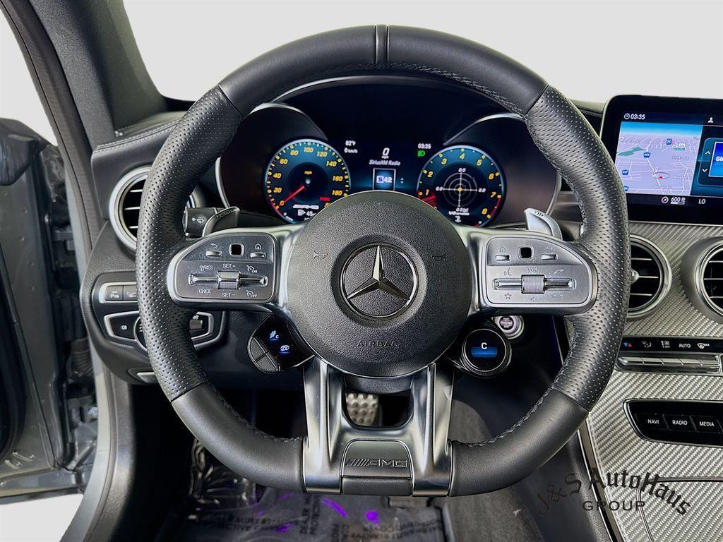 used 2019 Mercedes-Benz AMG C 63 car, priced at $57,995