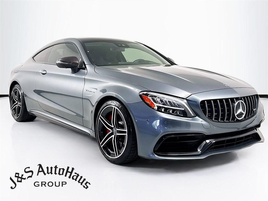 used 2019 Mercedes-Benz AMG C 63 car, priced at $57,995