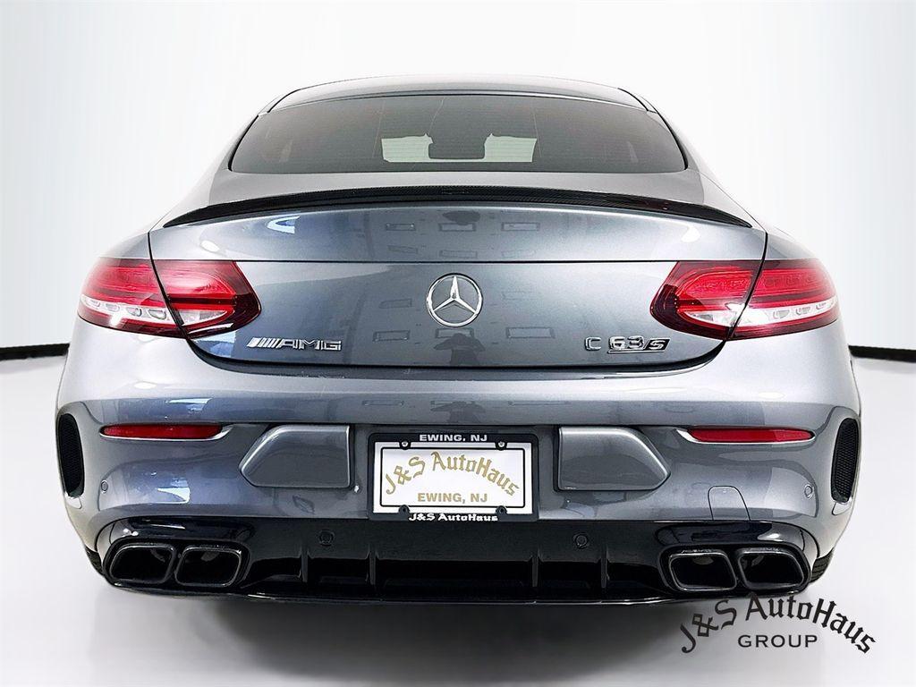 used 2019 Mercedes-Benz AMG C 63 car, priced at $57,995