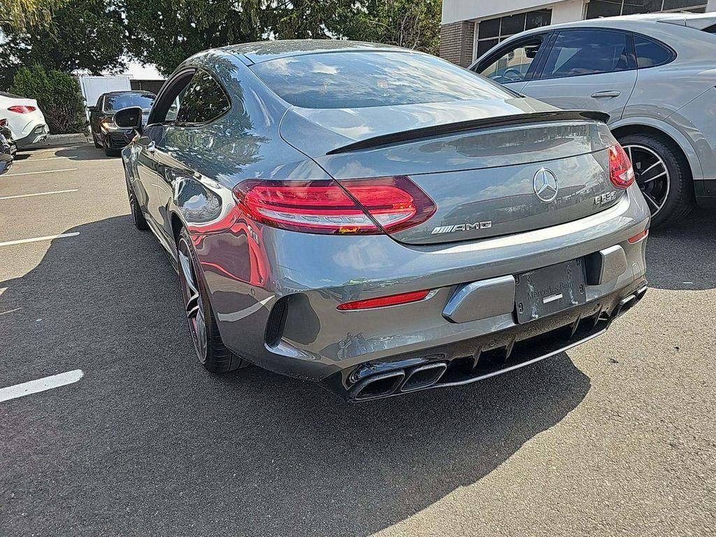 used 2019 Mercedes-Benz AMG C 63 car, priced at $57,995