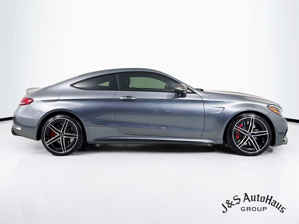 used 2019 Mercedes-Benz AMG C 63 car, priced at $57,995