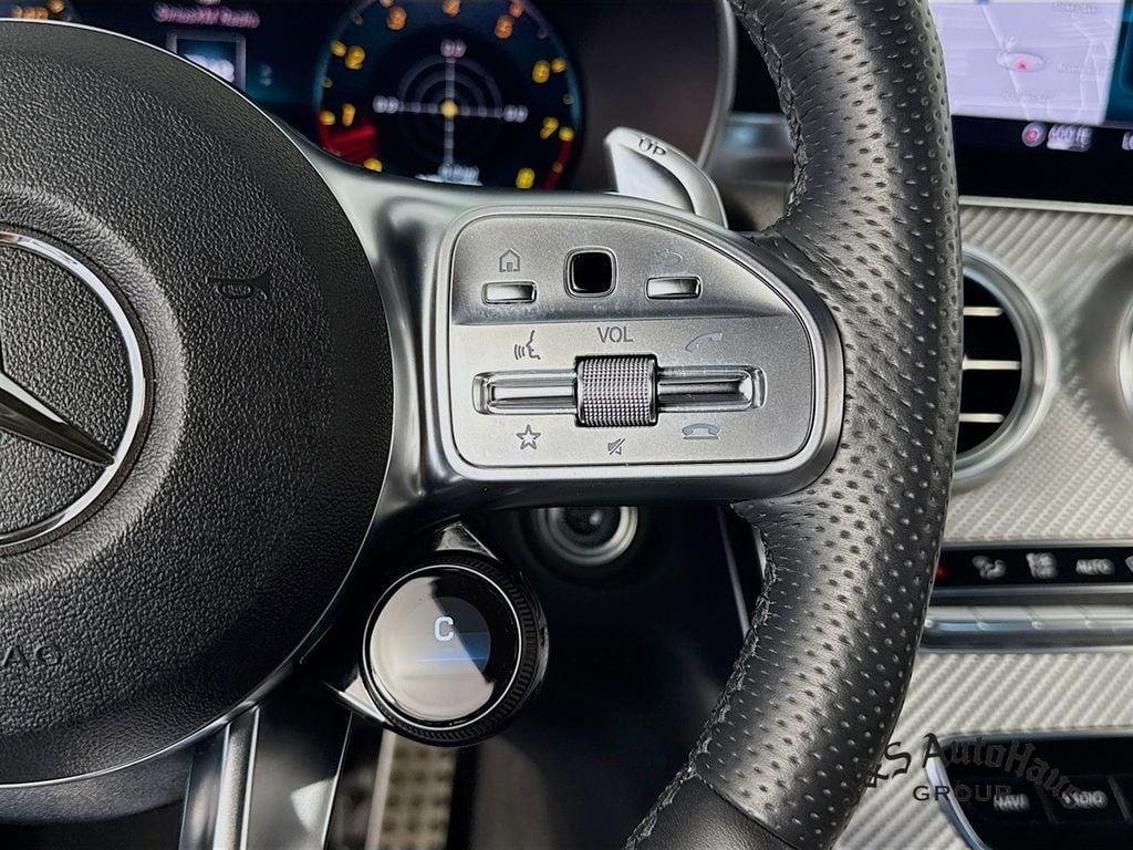 used 2019 Mercedes-Benz AMG C 63 car, priced at $57,995