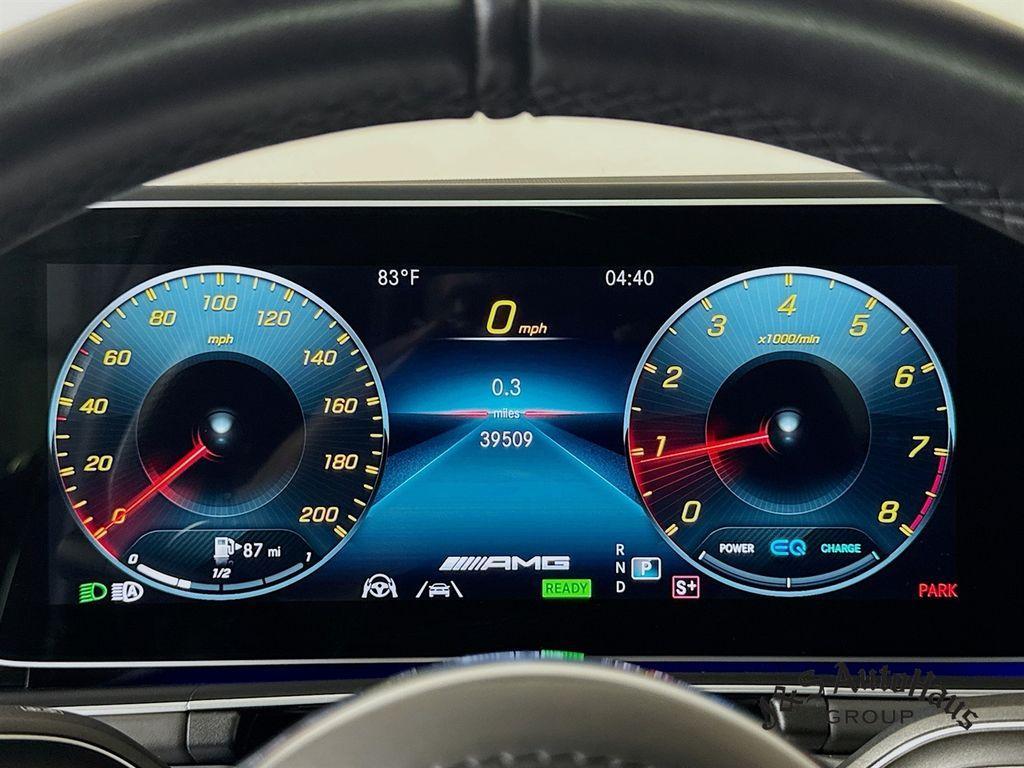 used 2021 Mercedes-Benz AMG GLE 63 car, priced at $73,995