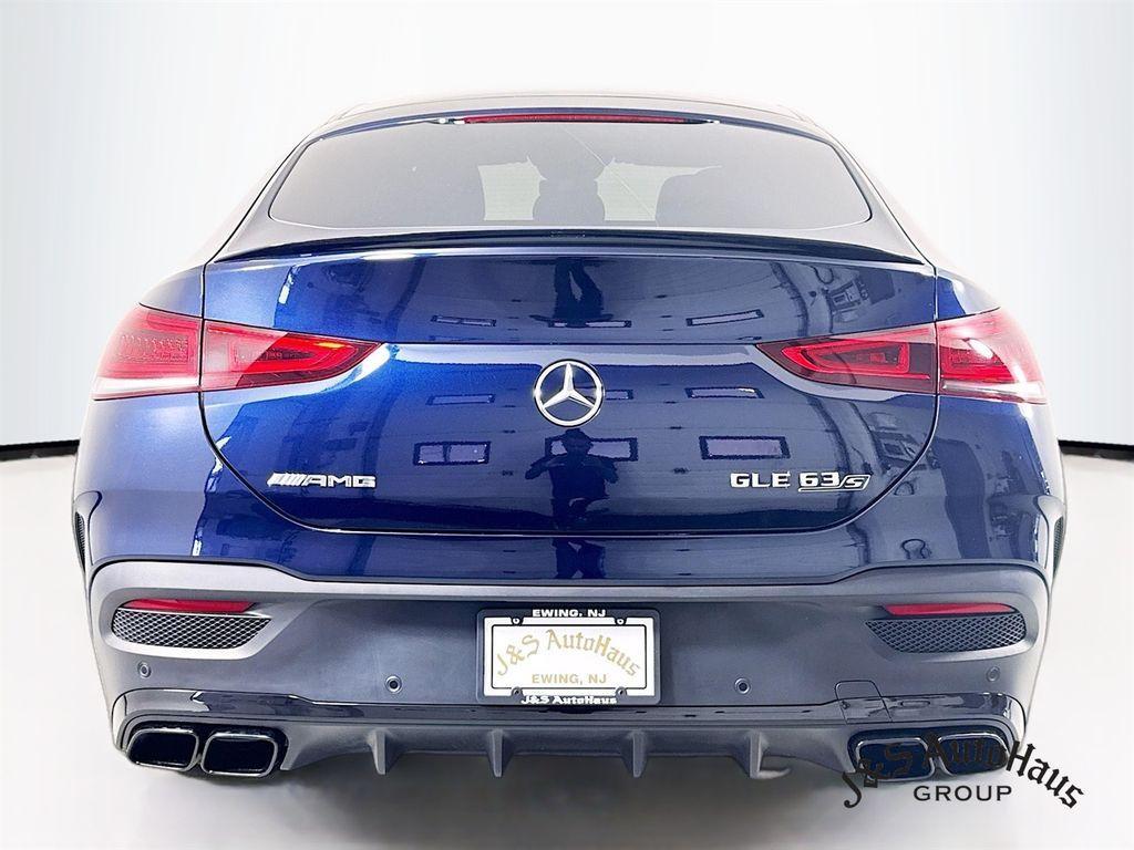 used 2021 Mercedes-Benz AMG GLE 63 car, priced at $69,995
