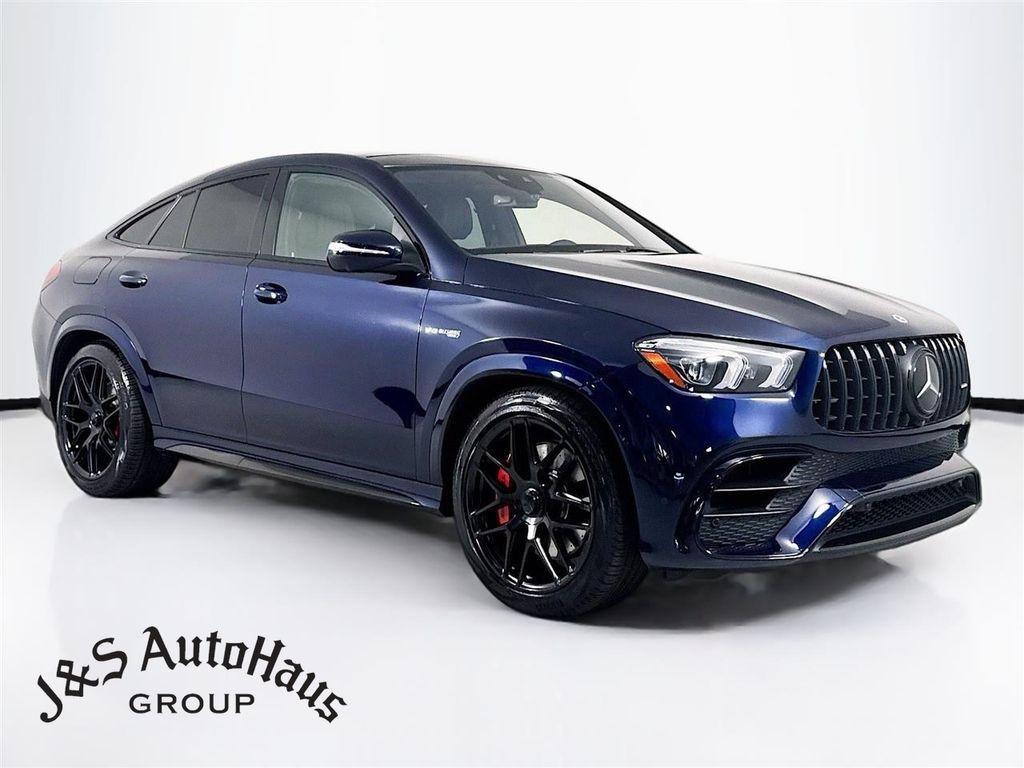 used 2021 Mercedes-Benz AMG GLE 63 car, priced at $69,995