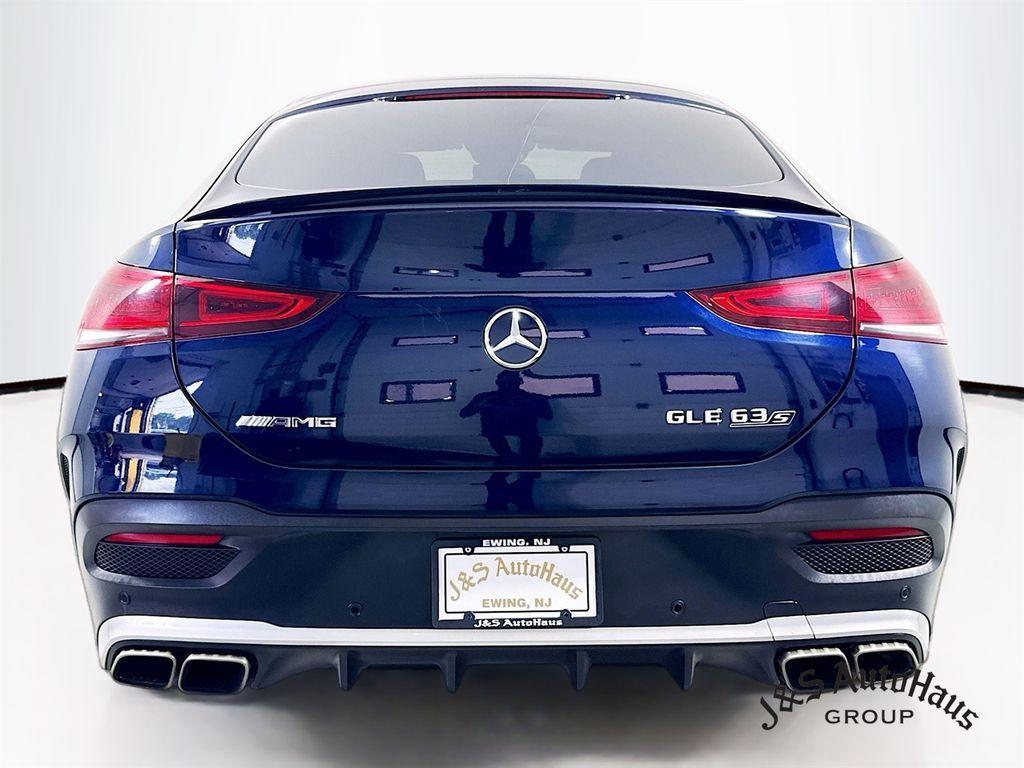 used 2021 Mercedes-Benz AMG GLE 63 car, priced at $73,995