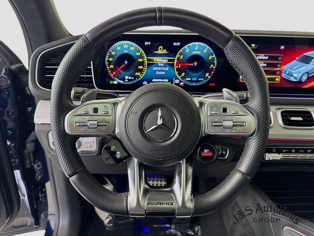used 2021 Mercedes-Benz AMG GLE 63 car, priced at $73,995