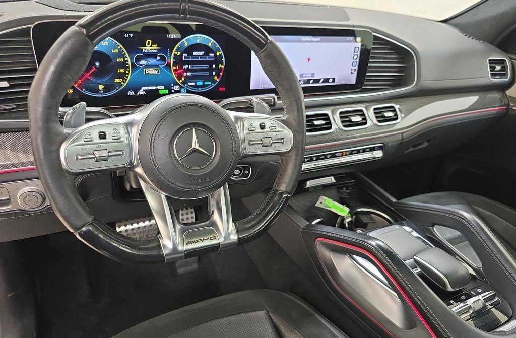 used 2023 Mercedes-Benz AMG GLE 63 car, priced at $82,995