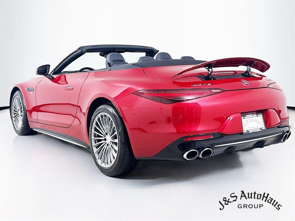 used 2023 Mercedes-Benz AMG SL 43 car, priced at $69,995