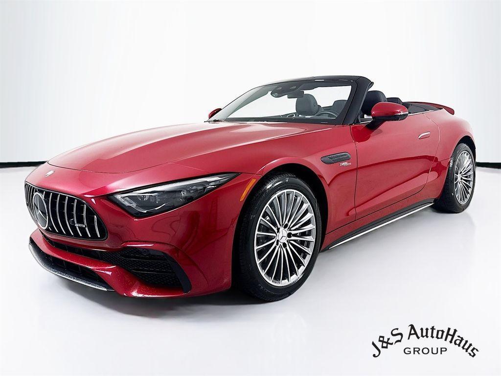 used 2023 Mercedes-Benz AMG SL 43 car, priced at $69,995