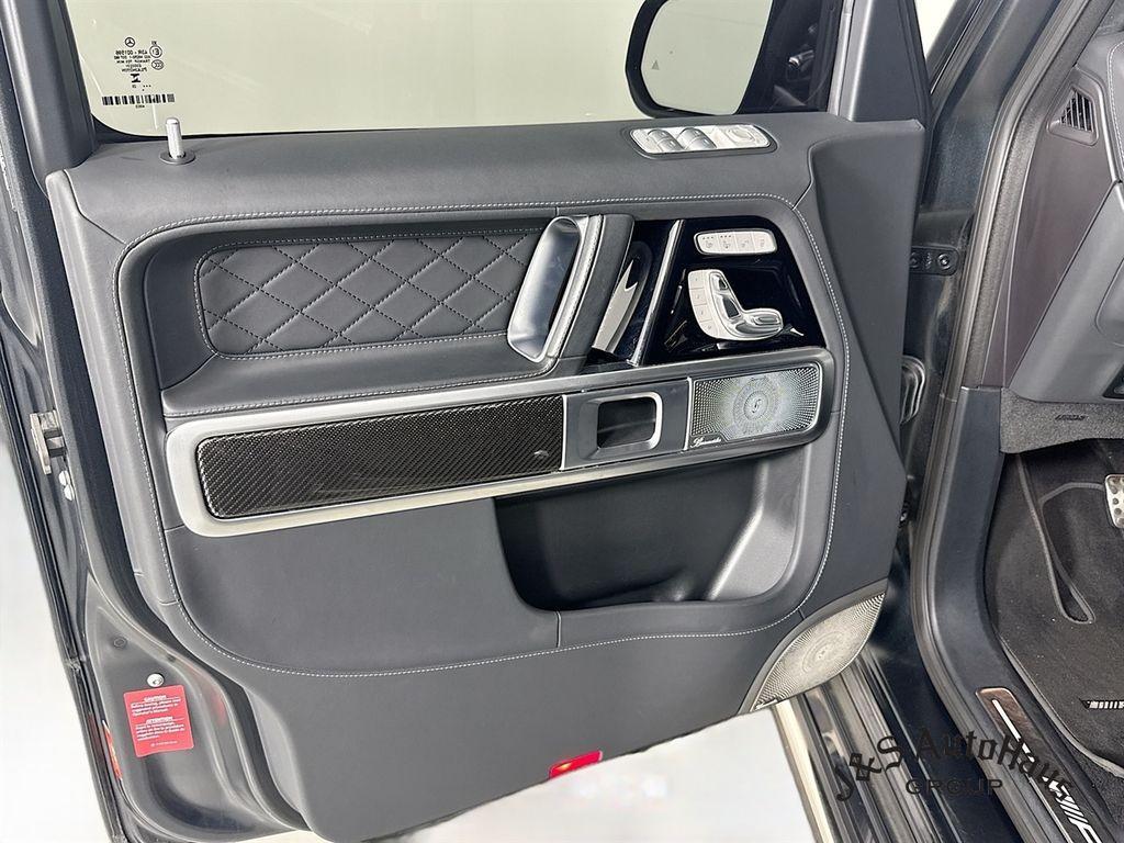 used 2023 Mercedes-Benz AMG G 63 car, priced at $159,995
