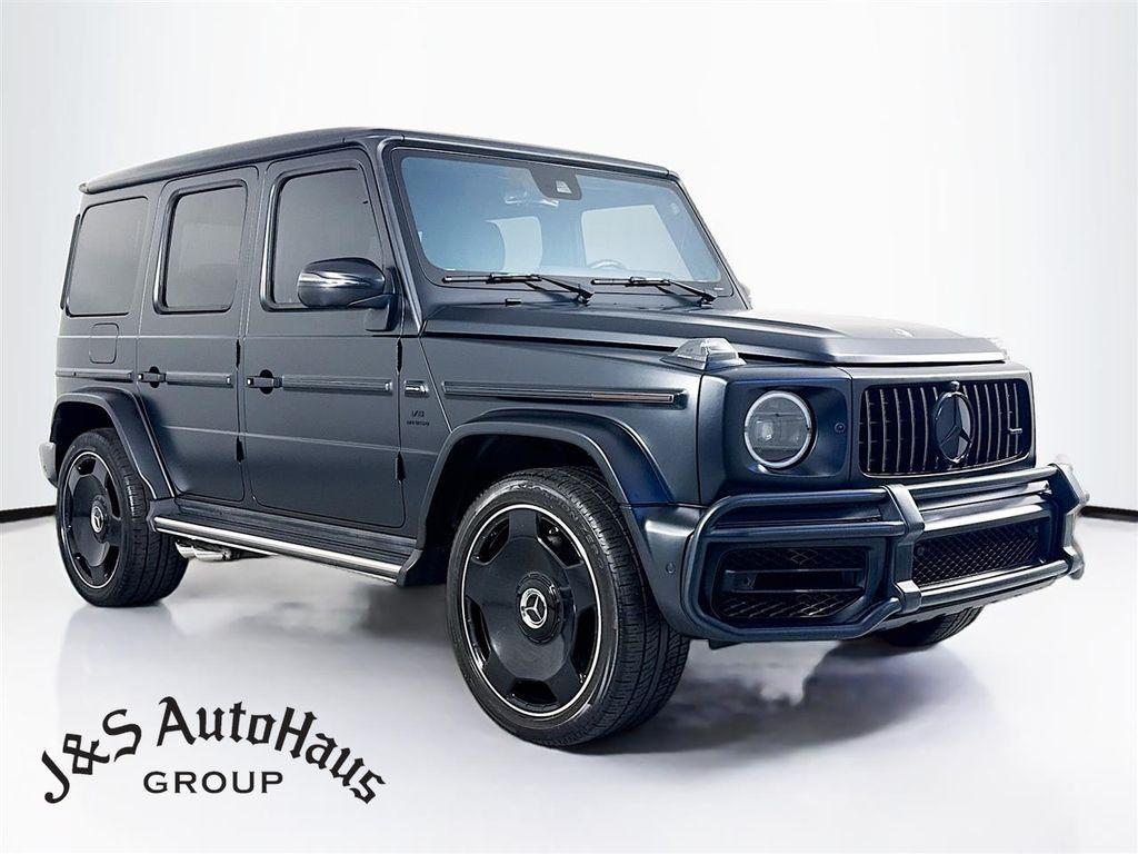 used 2023 Mercedes-Benz AMG G 63 car, priced at $161,995