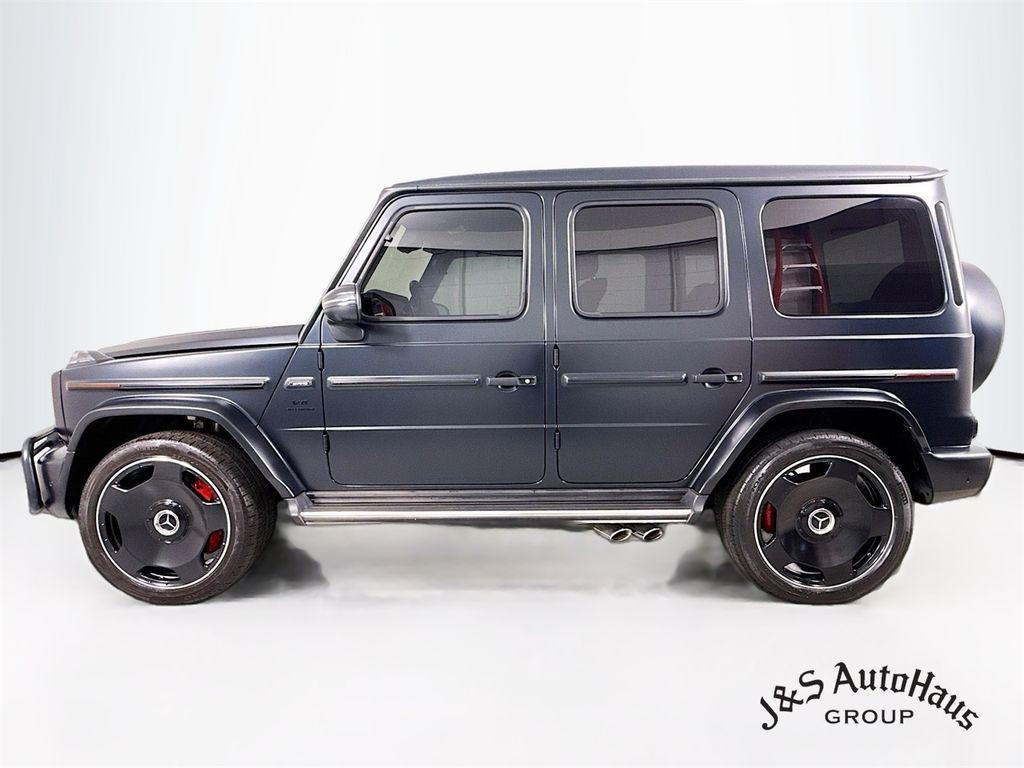 used 2023 Mercedes-Benz AMG G 63 car, priced at $159,995