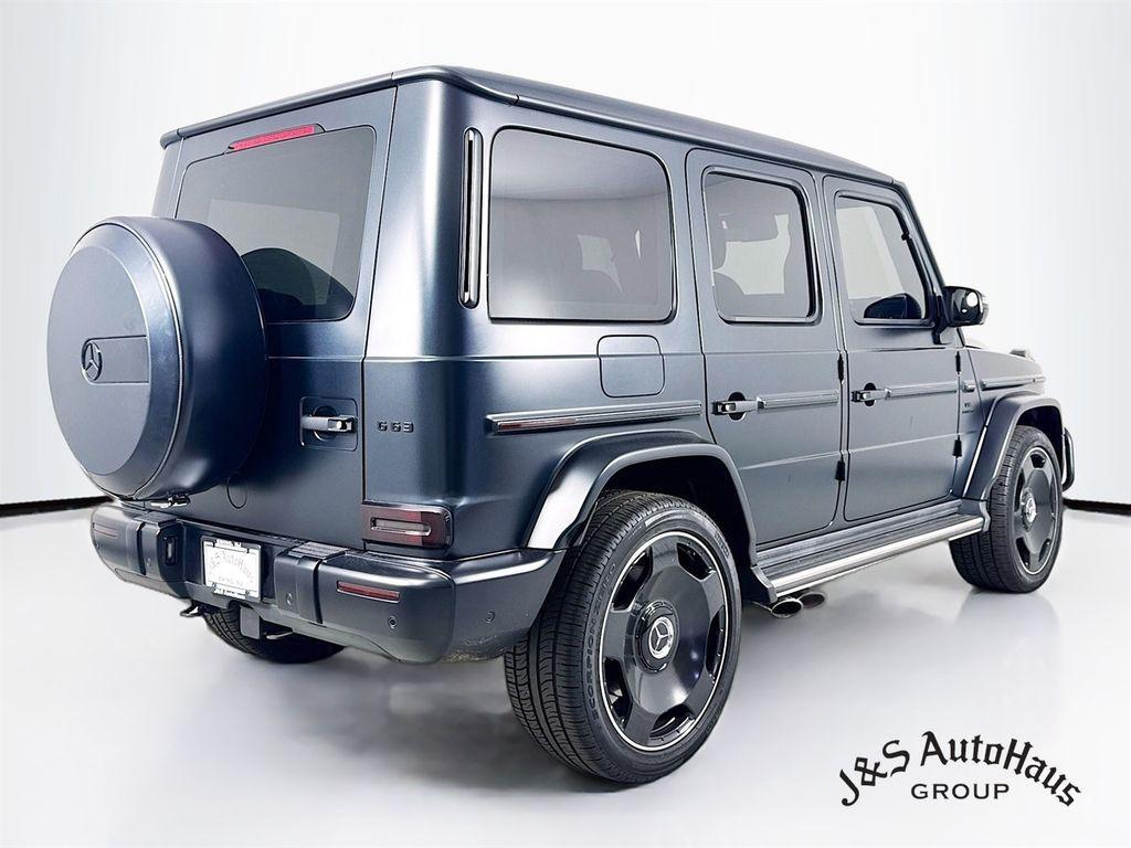 used 2023 Mercedes-Benz AMG G 63 car, priced at $159,995